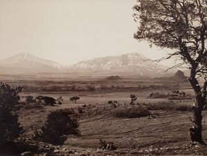 Die Spanischen Gipfel, ca. 1871