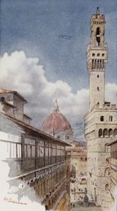 Aus den Uffizien, Florenz