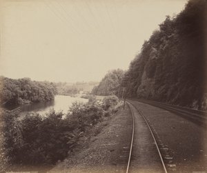 Rockdale-Kurve, an der Lehigh von William H. Rau