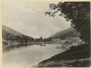 Der Juniata River, Lewistown Narrows