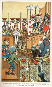 Alice im Wunderland von William H. Walker