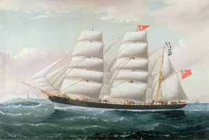 Die Craigmullen, J. James Kapitän, 1892