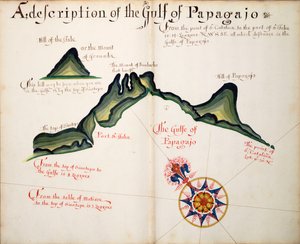 Beschreibung des Golfs von Papagajo von William Hack