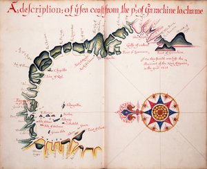 Beschreibung der Küste von Garachine bis Chame