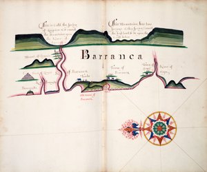 Barranca von William Hack