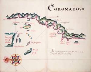 Coronadoes, südamerikanische Pazifikküste
