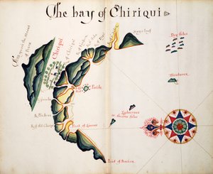 Die Bucht von Chiriqui von William Hack