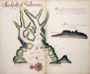 Der Golf von Vallona