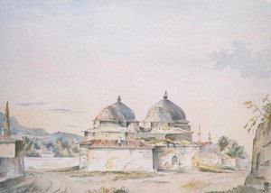 Bäder in Bakhchisaray, 1787