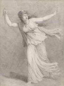 Schauspielerin Sarah Siddons in der Rolle der Euphrasia von William Hamilton