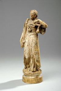 Modell für eine Figur der Gerechtigkeit