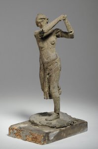 Modell für die Figur einer Golferin von William Hamo Thornycroft