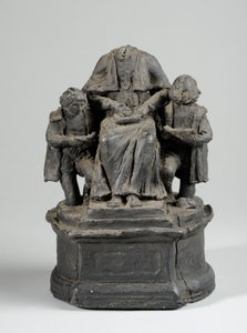 Modell für das Denkmal für John Colet von William Hamo Thornycroft