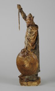 Modell für die Statue von Alfred dem Großen, ca. 1901 von William Hamo Thornycroft