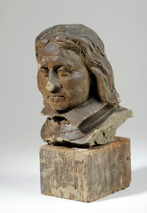 Porträt von Oliver Cromwell von William Hamo Thornycroft