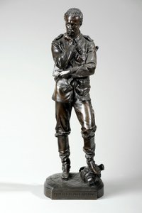Statuette von General Charles Gordon