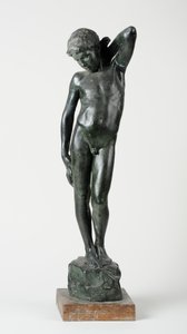 Der Badende von William Hamo Thornycroft