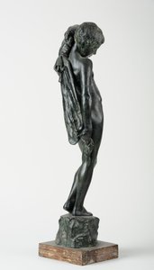 Der Badende von William Hamo Thornycroft