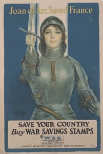 Rettet euer Land, kauft Kriegsanleihen von William Haskell Coffin