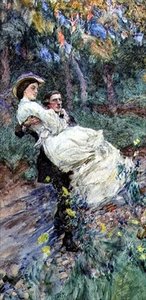 Überquerung des Baches von William Hatherell