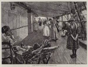 Leben auf See auf einem australischen Liner von William Hatherell