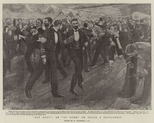 Außer Dienst, ein Zuhause an Bord eines Schlachtschiffs von William Hatherell