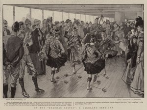 Auf der Braemar Castle, ein Highland-Abschied von William Hatherell