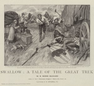 Schwalbe, Eine Geschichte des Großen Trecks von William Hatherell
