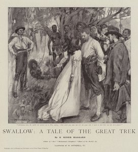 Schwalbe, eine Geschichte des Großen Trecks von William Hatherell
