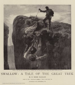 Schwalbe, eine Geschichte des Großen Trecks