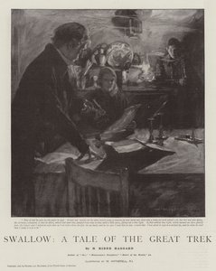 Schwalbe, Eine Geschichte des Großen Trecks von William Hatherell