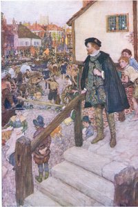 Der größte Engländer (William Shakespeare), aus My Magazine, veröffentlicht 1922