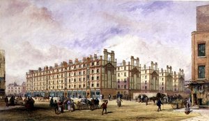 Arbeiterwohnungen, Petticoat Square, London
