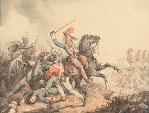Eine Episode in der Schlacht von Waterloo