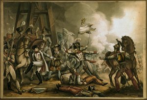 Jeder für sich, graviert von Thomas Sutherland, 1816 von William Heath
