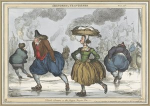 Holländische Dampfer von William Heath