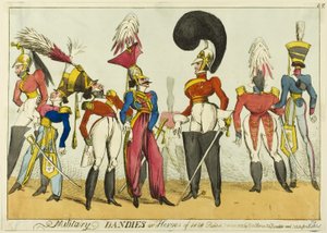 Militärische Dandys oder Helden von 1818