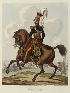 Neunte Husaren, 1820