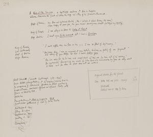 Notizen zu Ein Kuss beim Kongress, 1818 von William Heath