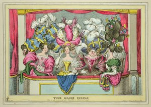 Der Dress Circle, veröffentlicht von Thomas McLean, London