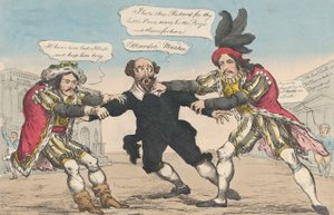Die Rivalen Richards, oder Shakespeare in Gefahr, 18. Mai 1814
