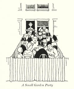 Eine kleine Gartenparty von William Heath Robinson