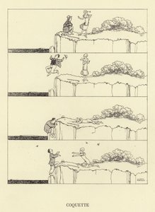 Kokette von William Heath Robinson