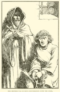 Ihr Bruder war in frommem Gespräch mit dem Herzog von William Heath Robinson