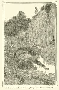 Illustration für Don Quijote von William Heath Robinson