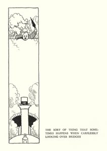 Illustration für Railway Ribaldry von W Heath Robinson