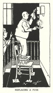 Eine Sicherung ersetzen (Litho)