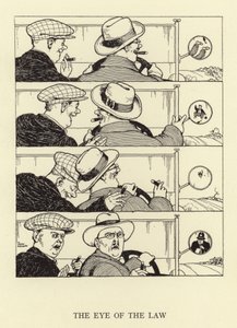 Das Auge des Gesetzes von William Heath Robinson