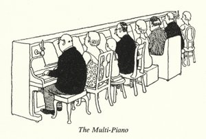 Das Multi-Klavier