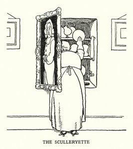 Die Spülküche von William Heath Robinson
